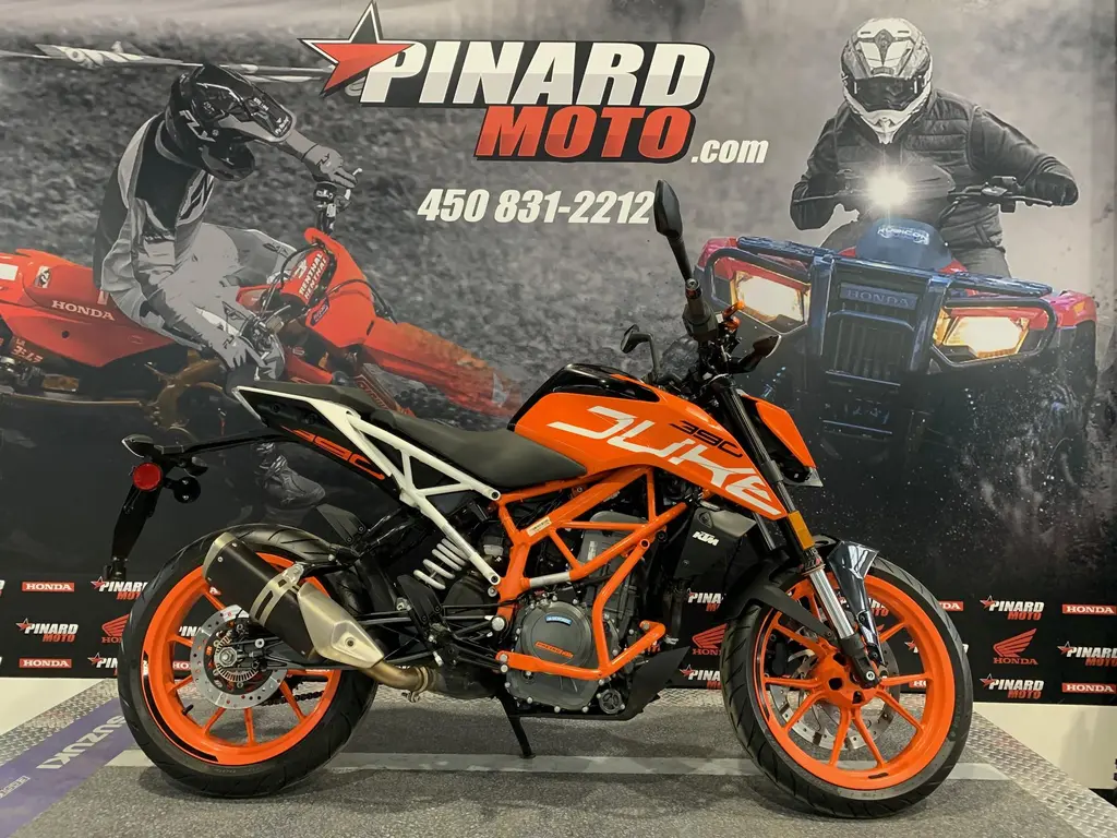 KTM 390 DUKE 2019