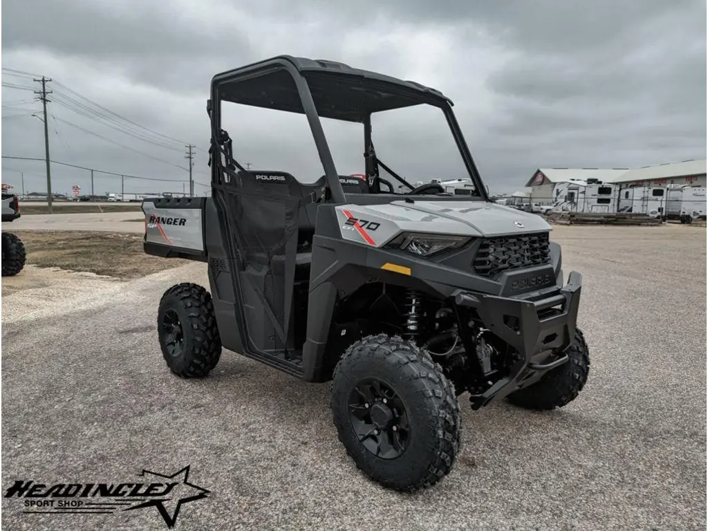 2024 Polaris Ranger SP 570 Premium // Ghost Gray 