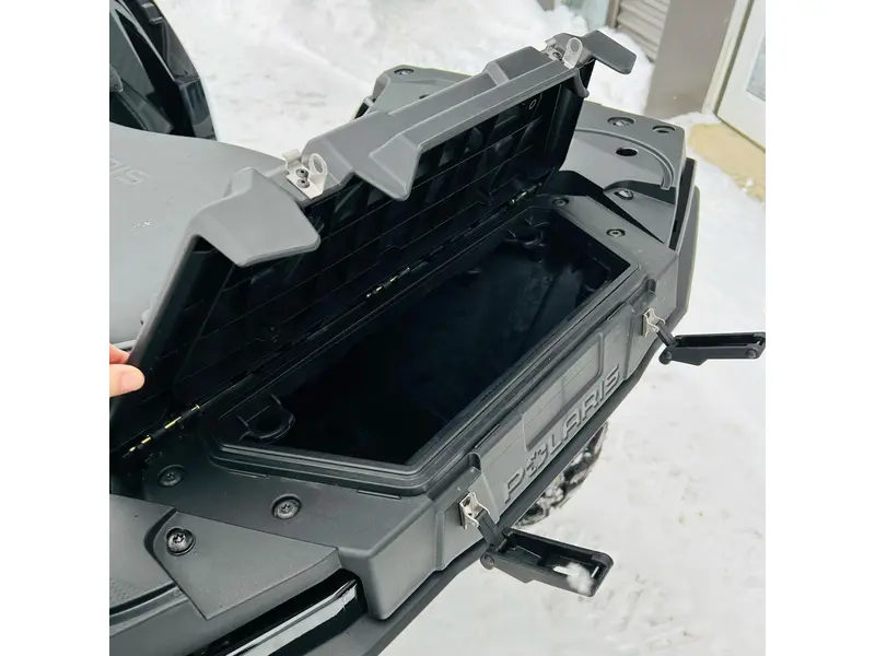 2025 Polaris SPORTSMAN 570 TRAIL - ONYX BLACK A25SHY57AL