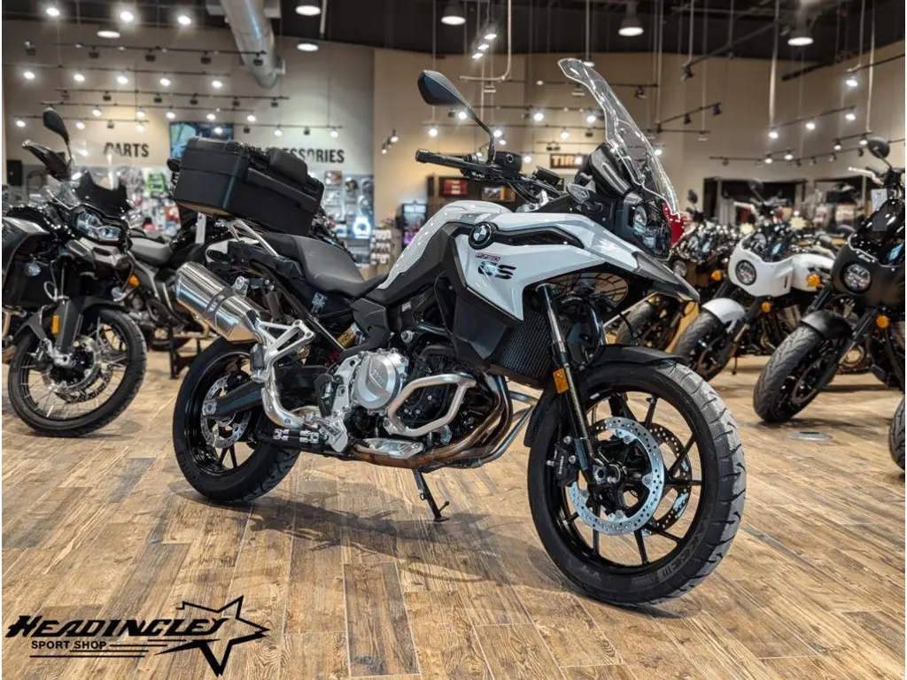 2022 BMW F 750 GS // Light White 