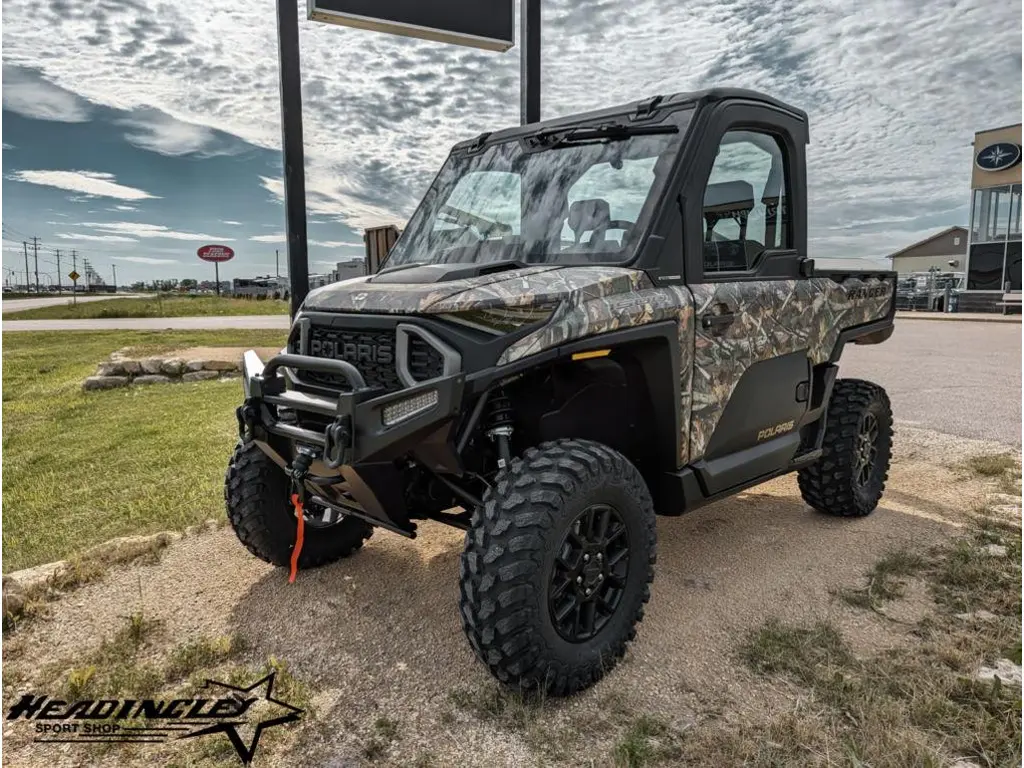 2024 Polaris Ranger XD 1500 NorthStar Edition Ultimate // Polaris Pursuit Camo 