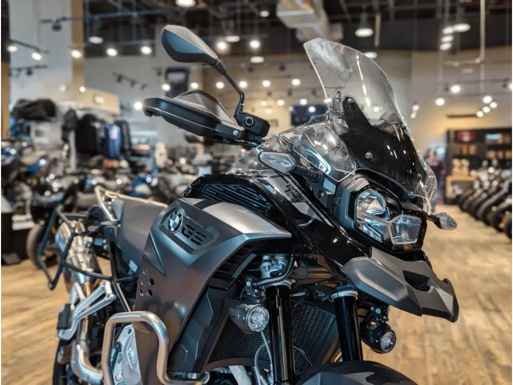 Used 2023 BMW F 850 GS Adventure // Black Storm Metallic in