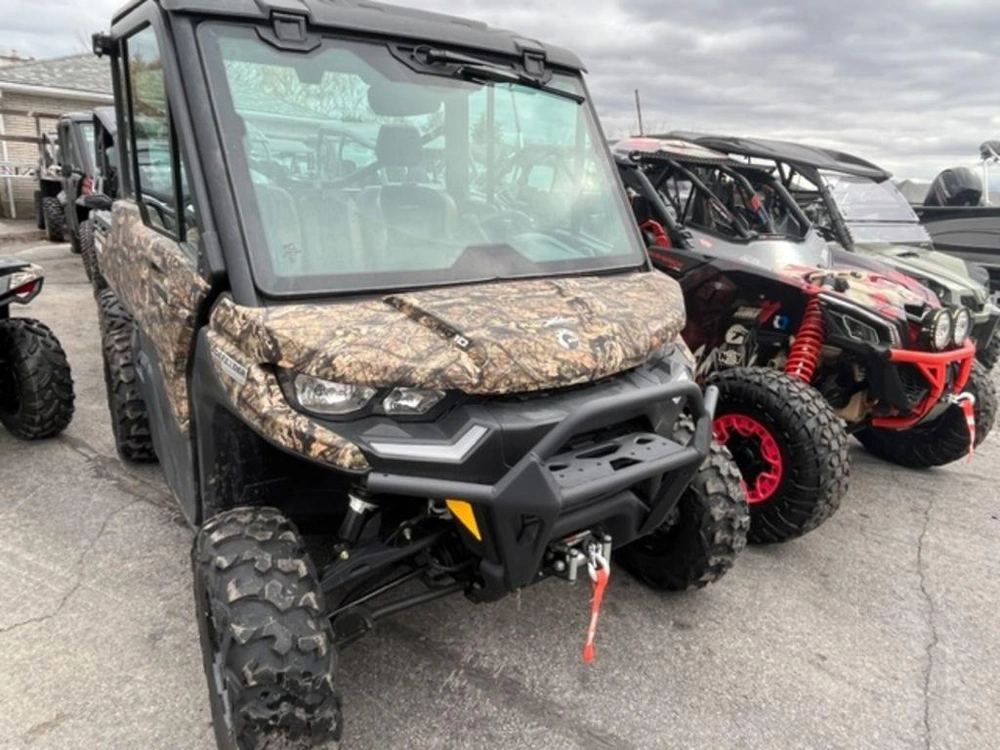 2022 Can-am Defender Limited Hd10 Mossy Oak Break-up Country Camo