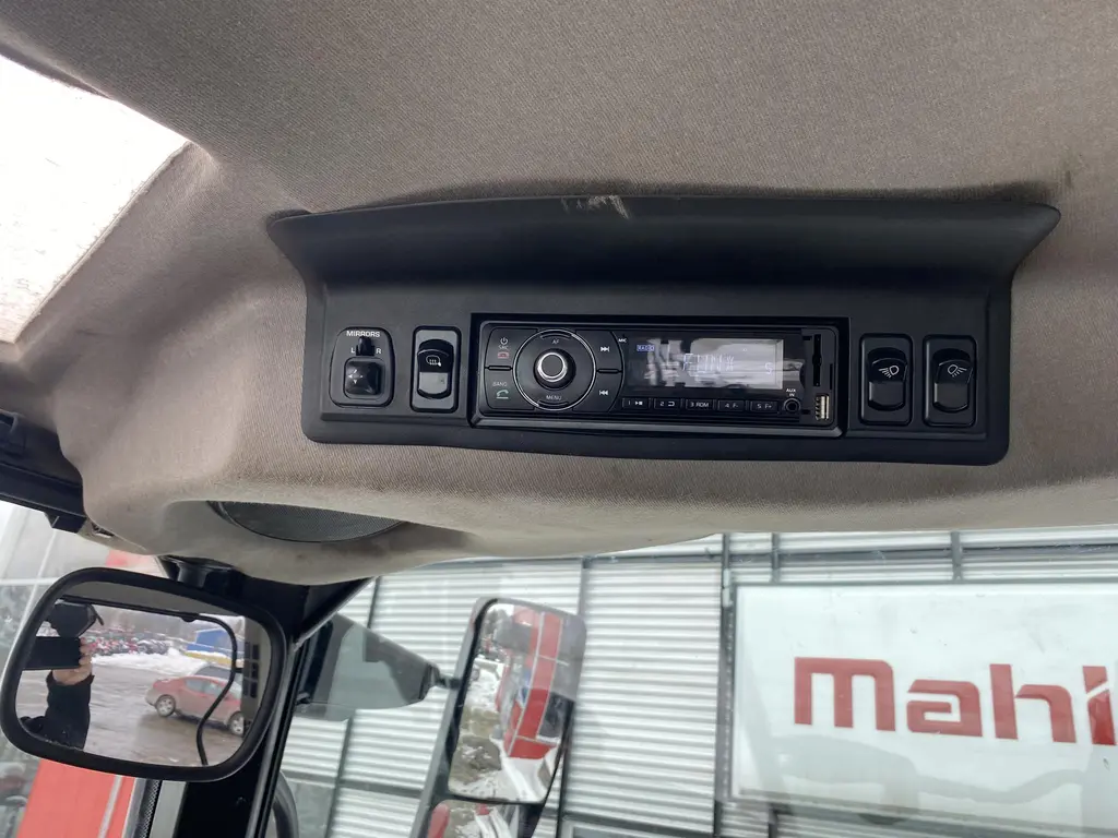 2018 Case IH Maxxum 125 A4