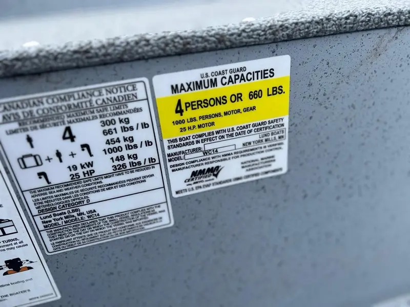 Lund Boat Co WC 14 2025