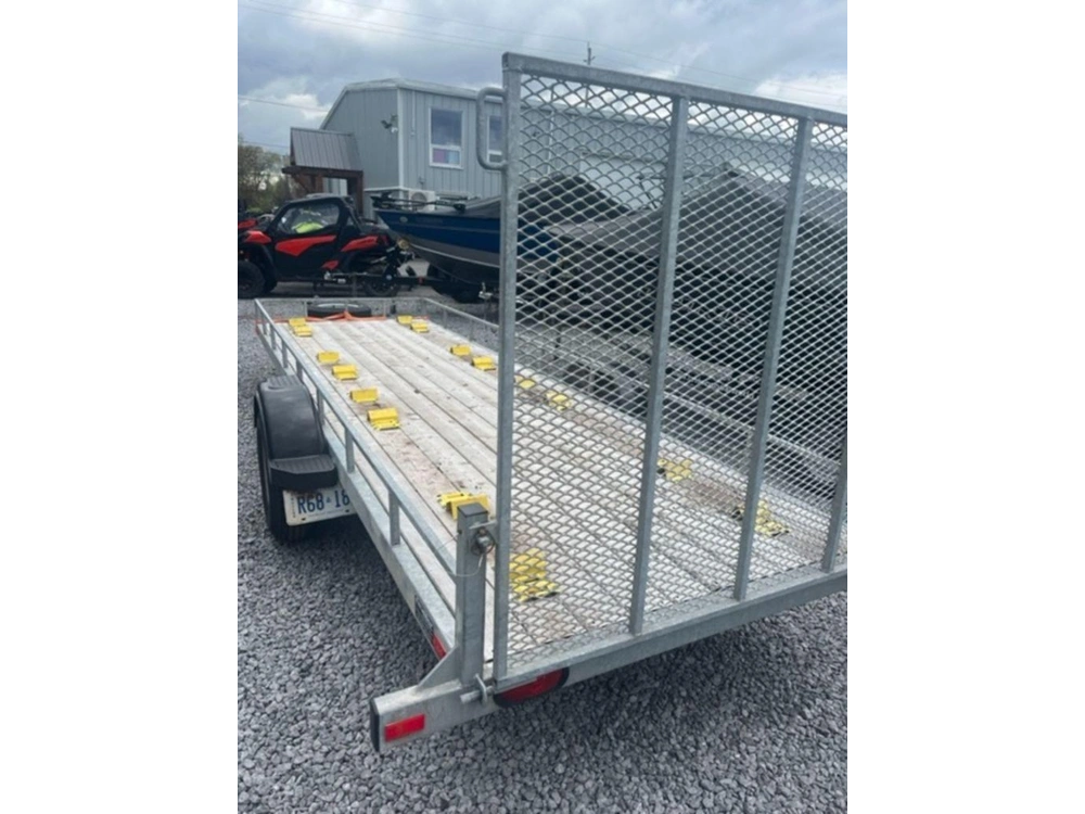 2016 Excalibur Atv Flat Bed