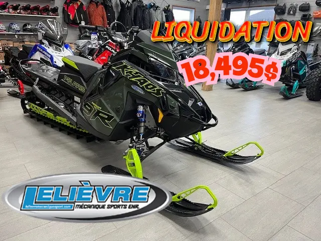 2024 Polaris PATRIOT 9R RMK KHAOS SLASH 155