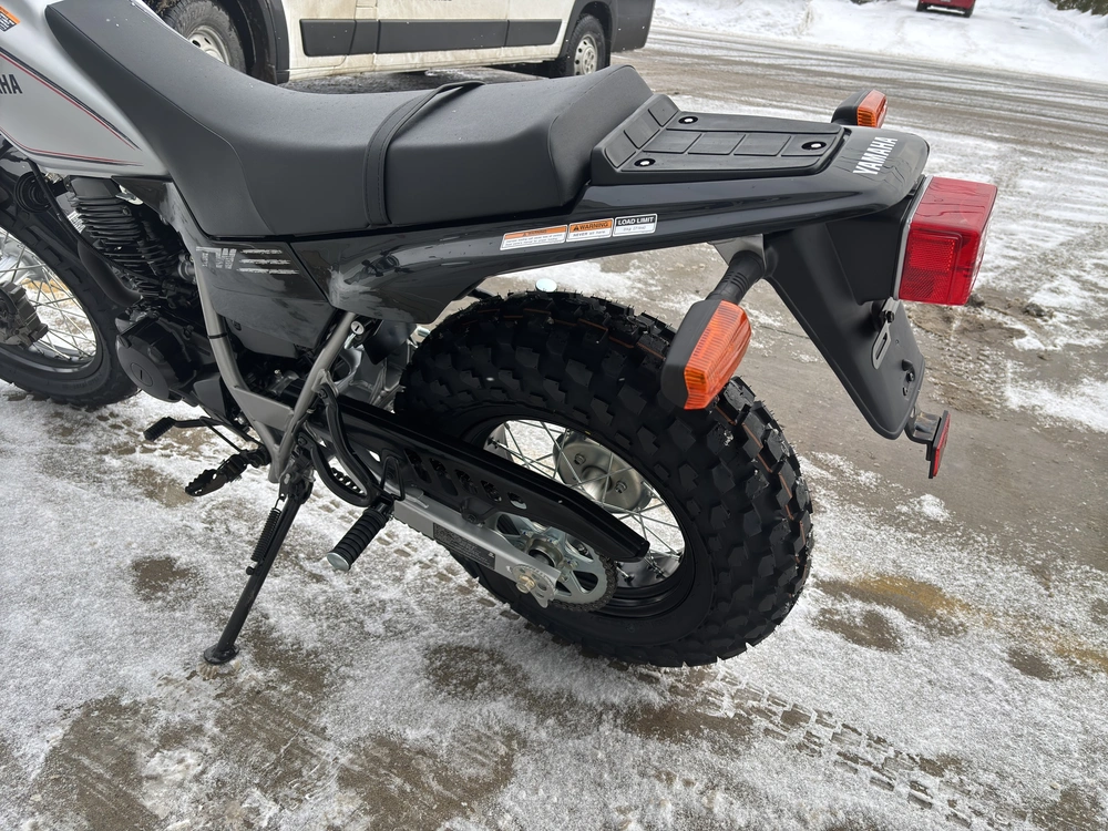Yamaha Tw200 2025 alt