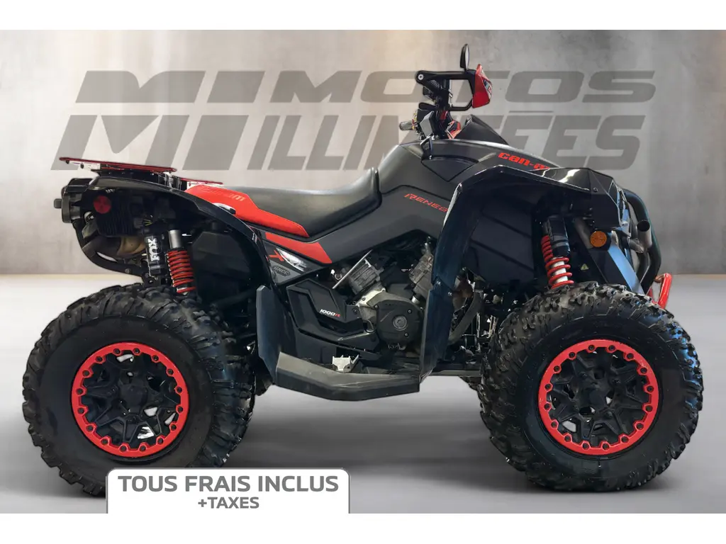 2020 Can-Am Renegade 1000 X xc DPS Frais inclus+Taxes