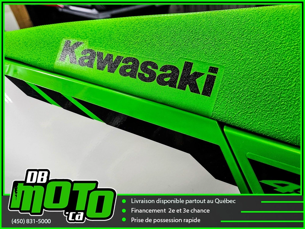 2025 Kawasaki Kx450sr ** Aucun Frais Caché ** alt