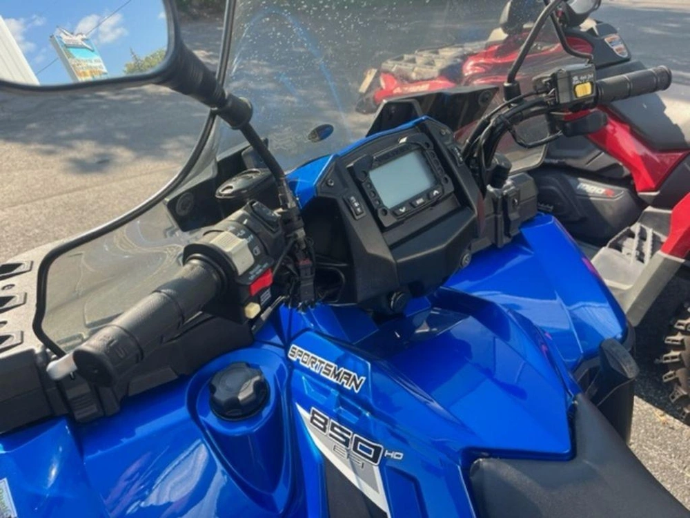 2018 Polaris Sportsman® Touring 850 Sp Radar Blue