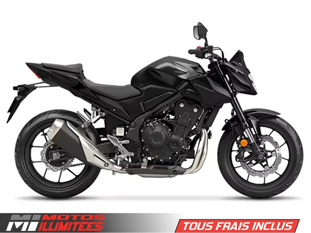 2025 Honda CB500FA Frais inclus+Taxes