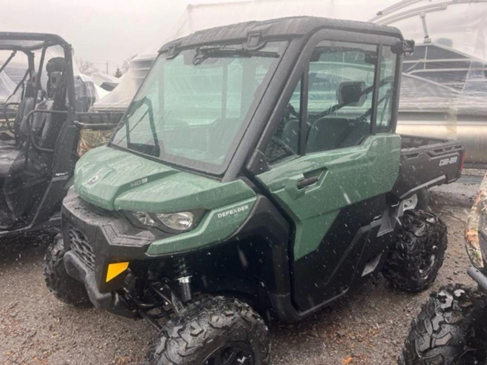 2025 Can-am Defender Dps Cab Hd9