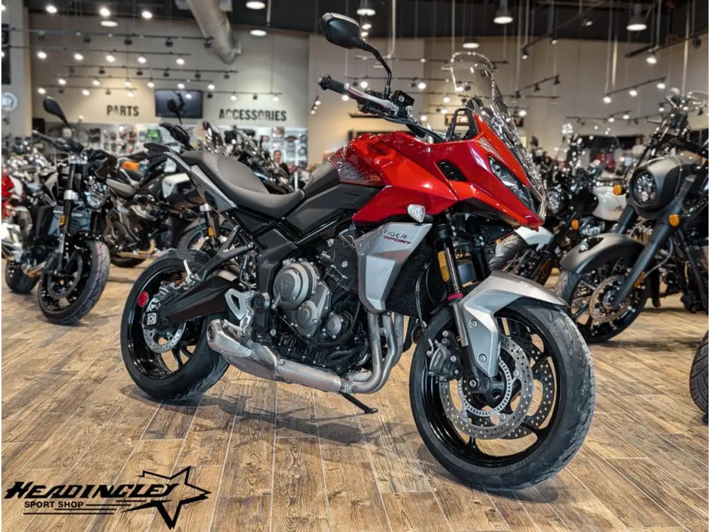 2022 Triumph Tiger Sport 660 Korosi Red/Graphite