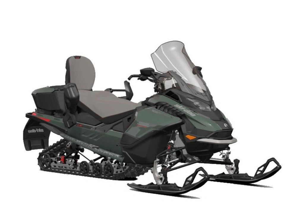 2024 Ski-doo Grand Touring Le With Luxury Package 900 Ace
