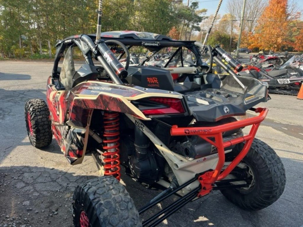 2021 Can-am Maverick X3 X Rs Turbo Rr With Smart-shox Desert Tan / Carbon Black / Can-a