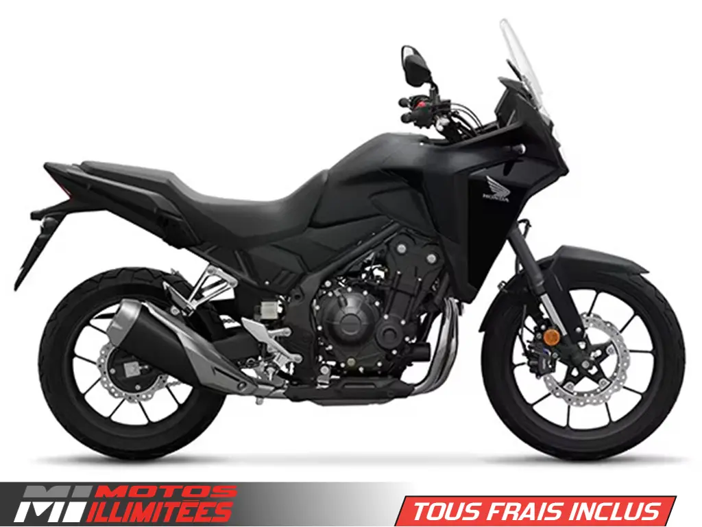 2025 Honda NX500 Frais inclus + Taxes