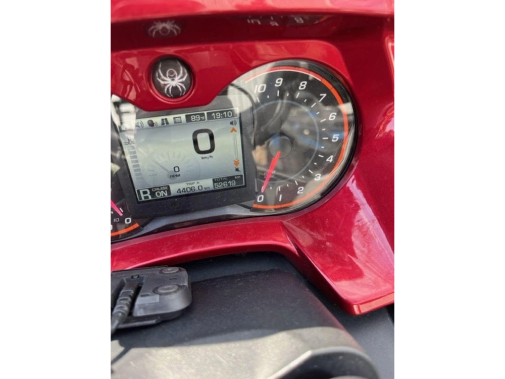 2017 Can-am Spyder® F3-t 6-speed Semi-automatic (se6)