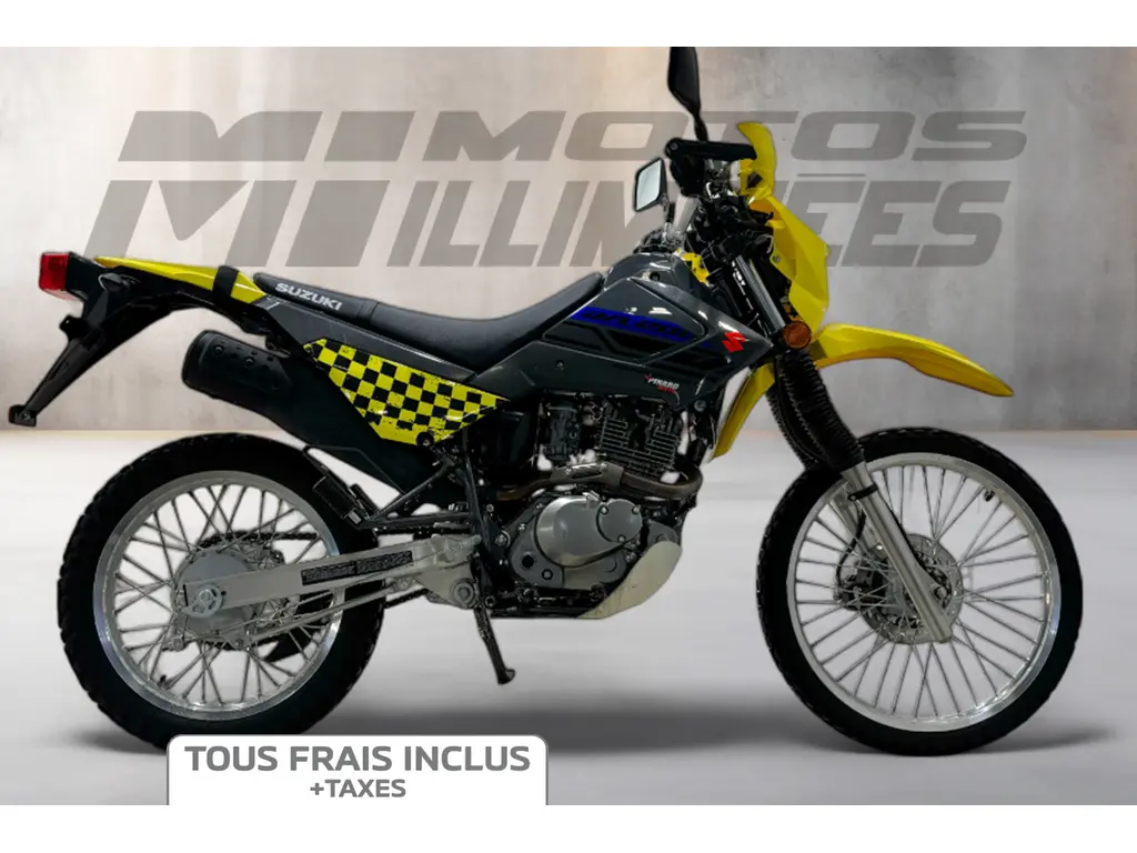 2020 Suzuki DR200S Frais inclus+Taxes