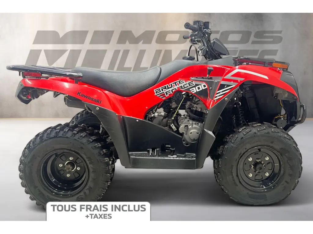 2020 Kawasaki Brute Force 300 Frais inclus+Taxes