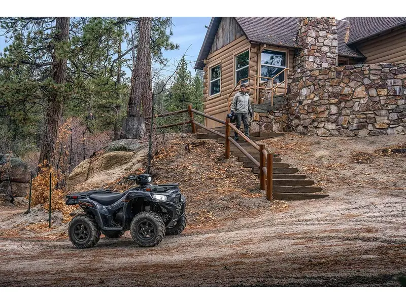 2025 Kawasaki BRUTE FORCE 750 EPS
