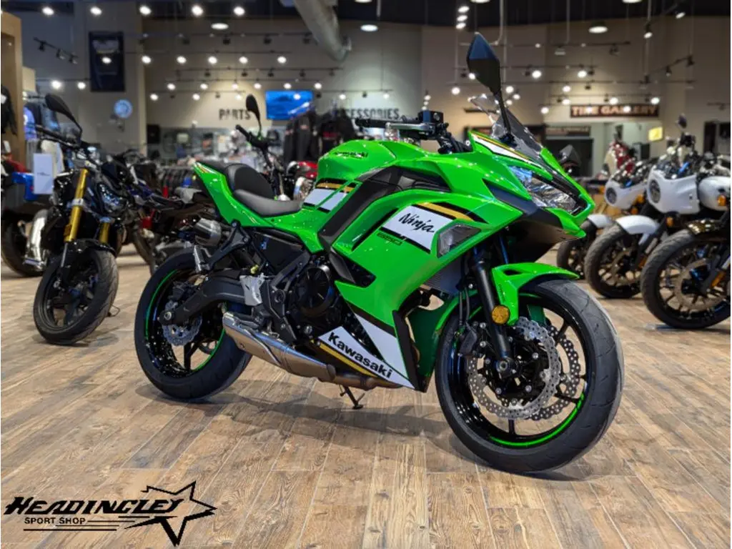 2025 Kawasaki Ninja 650 KRT Edition 
