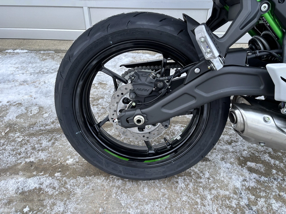 Kawasaki Z650 Abs 2025 alt