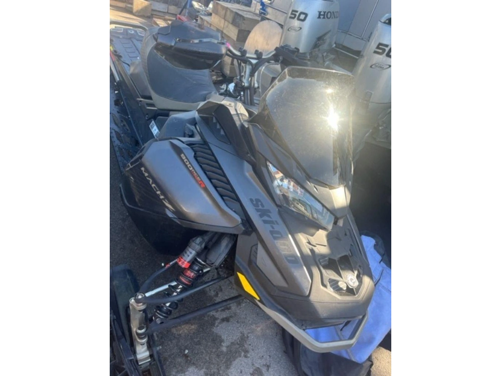 2022 Ski-doo Mach Z™ Rotax® 900 Ace™ Turbo R Ice Ripper Xt 1.25