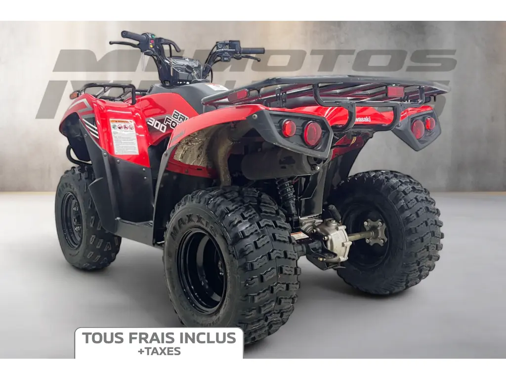 2020 Kawasaki Brute Force 300 - Frais inclus+Taxes