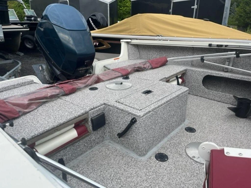 2004 Lowe Boats Sea Nymph Fs 175