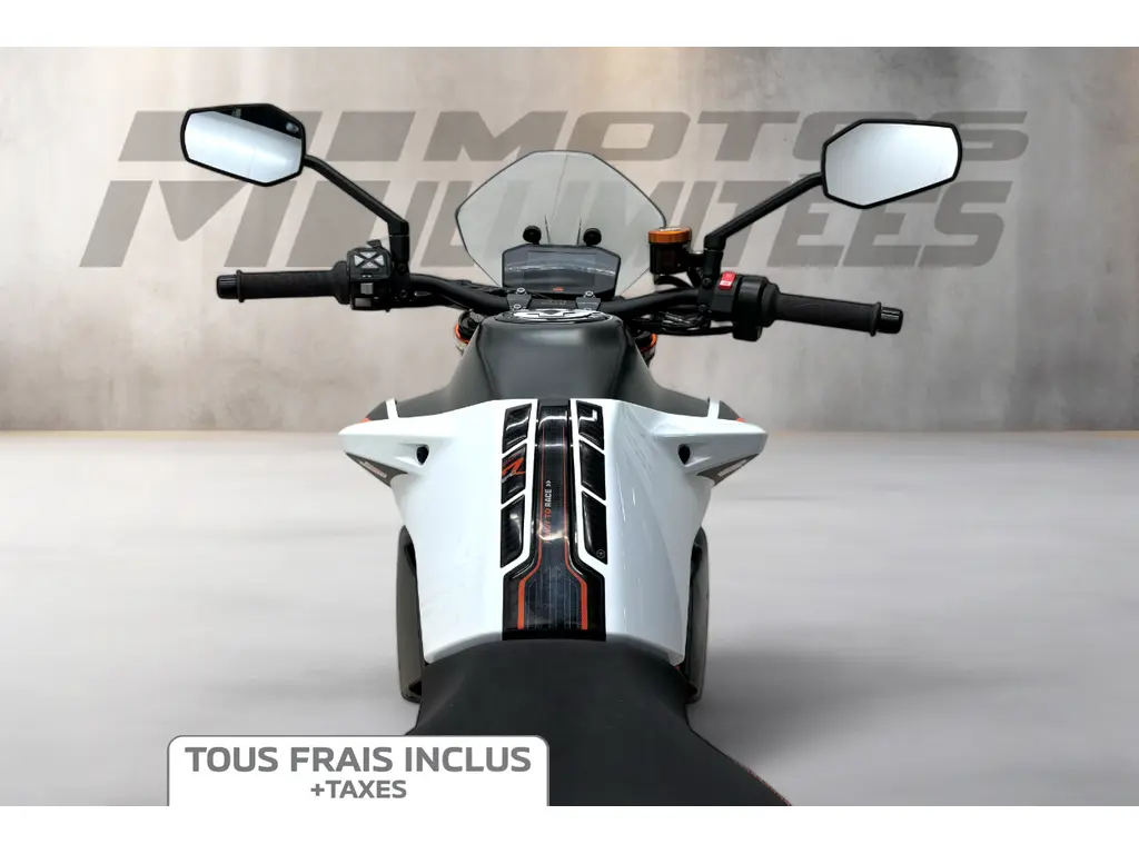 2021 KTM 890 Duke R - Frais inclus+Taxes