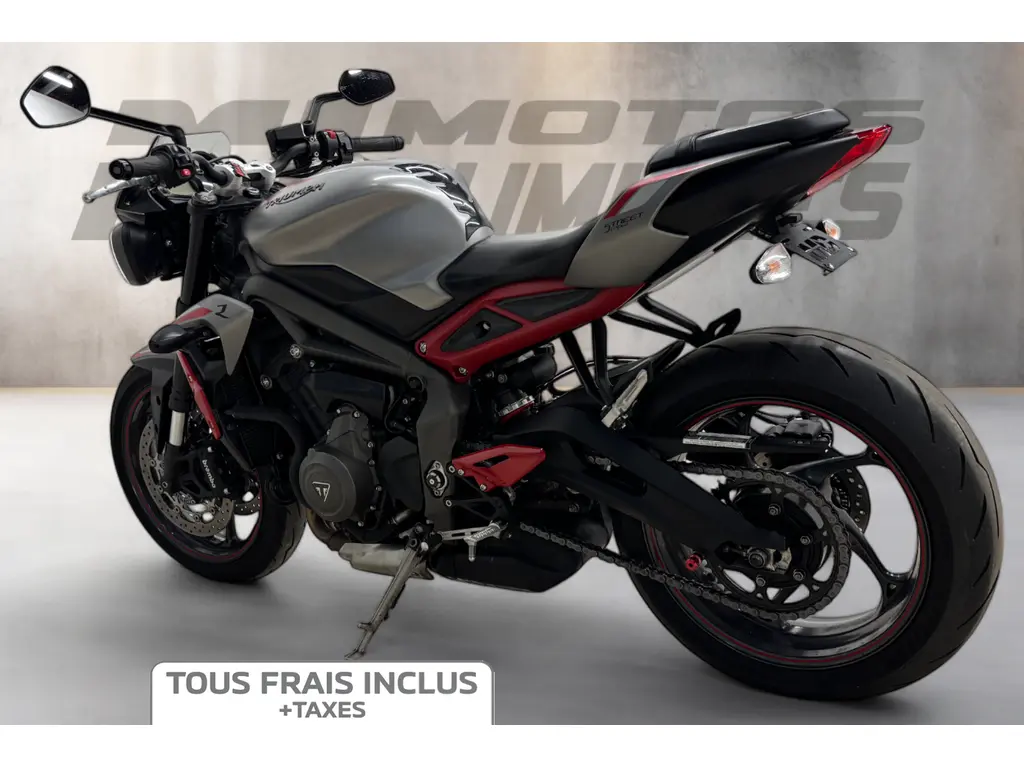 2021 Triumph Street Triple R Low - Frais inclus+Taxes