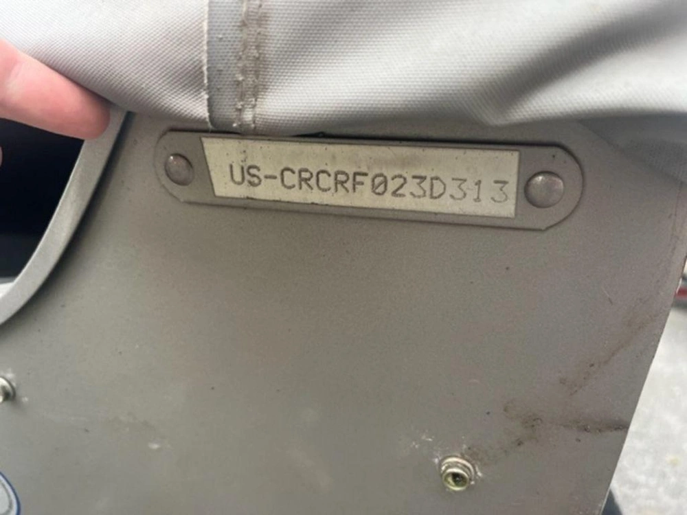 2013 Crestliner Raptor 2050