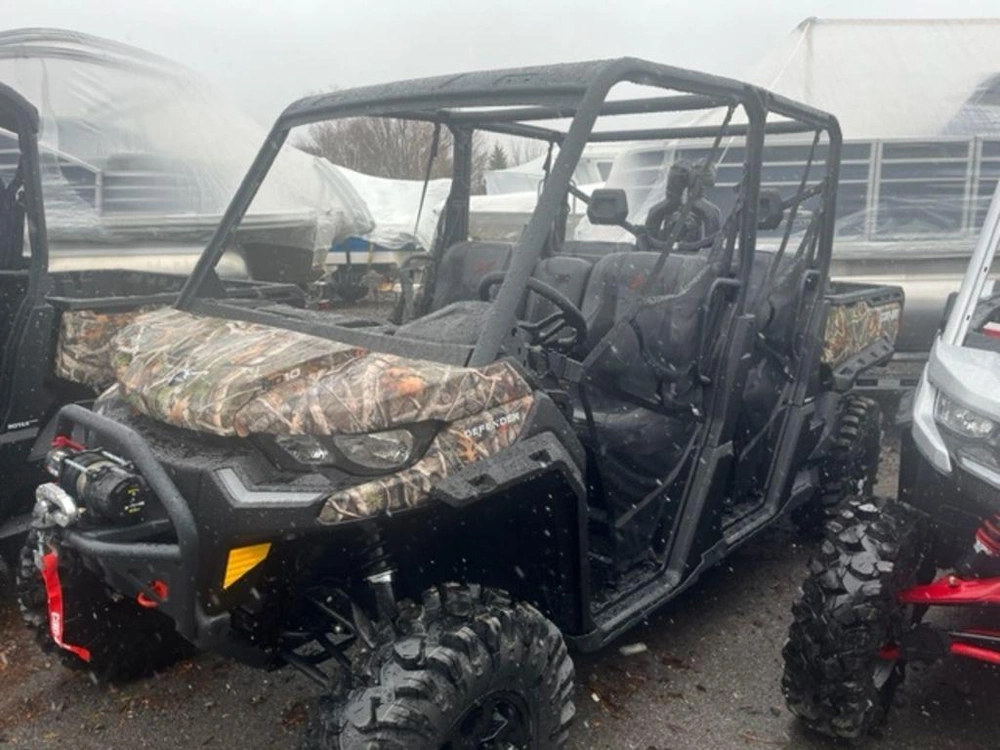 2024 Can-am Defender Max X Mr Hd10 Wildland Camo