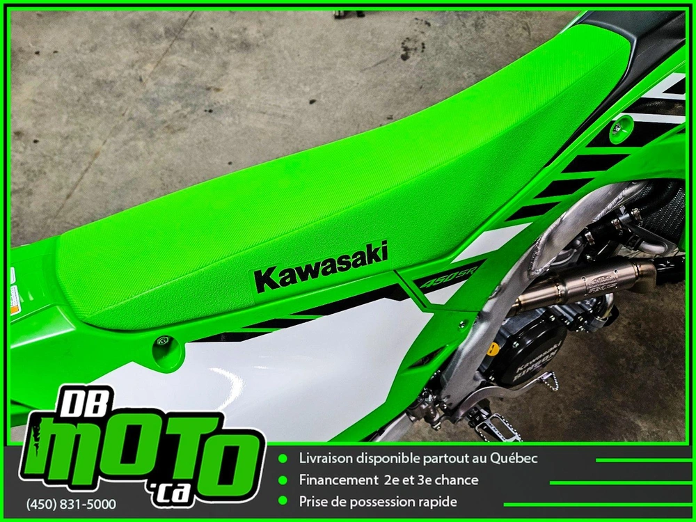 2025 Kawasaki Kx450sr ** Aucun Frais Caché ** alt