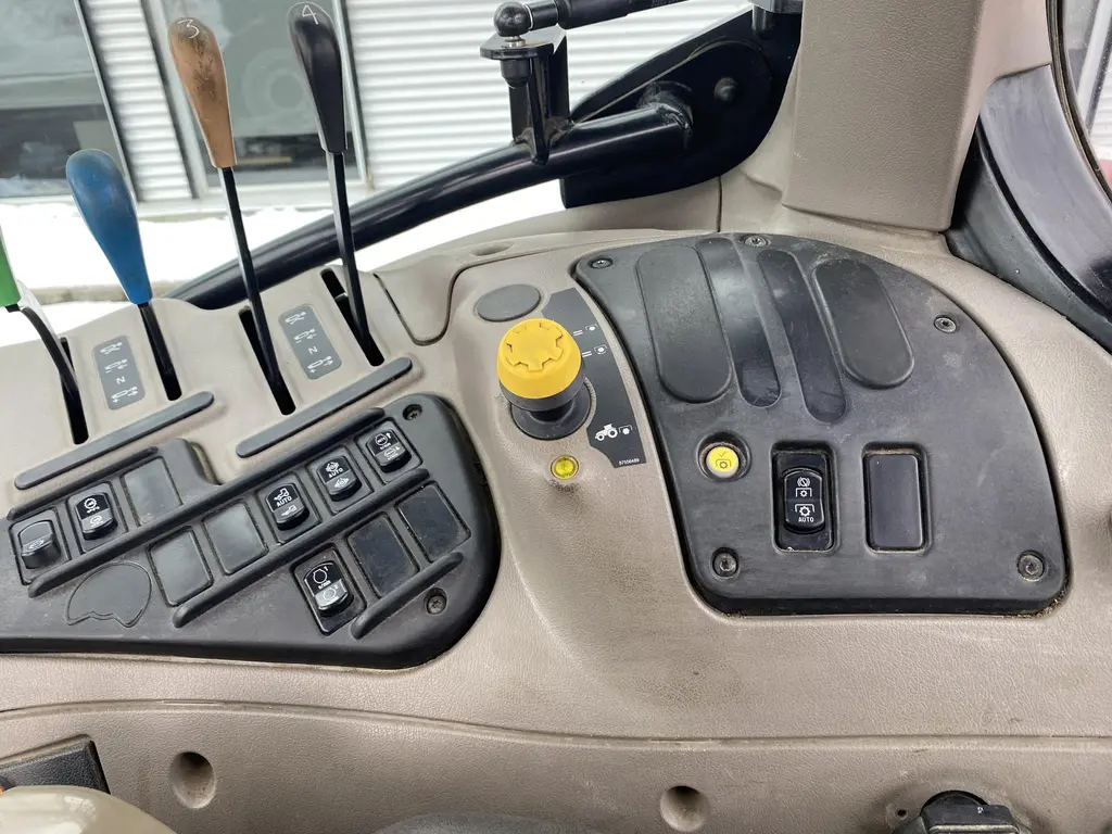 2018 Case IH Maxxum 125 A4