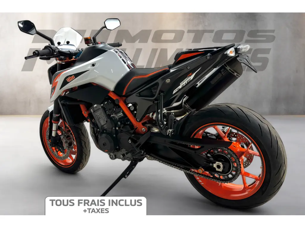 2021 KTM 890 Duke R - Frais inclus+Taxes