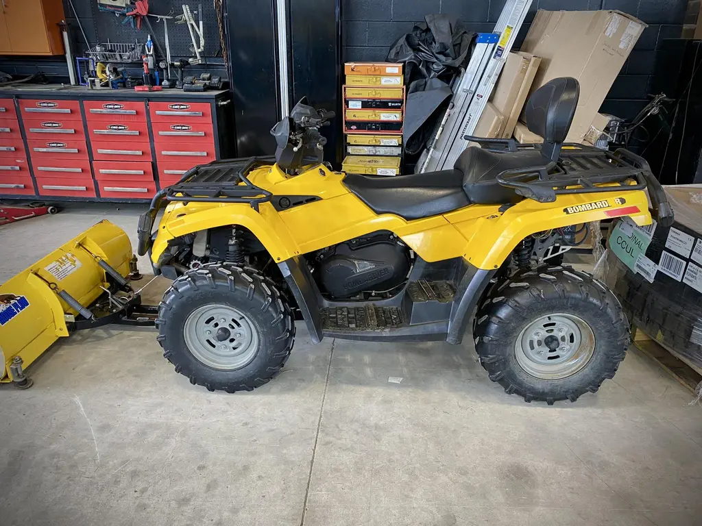 2006 Can-Am OUTLANDER MAX XT 400