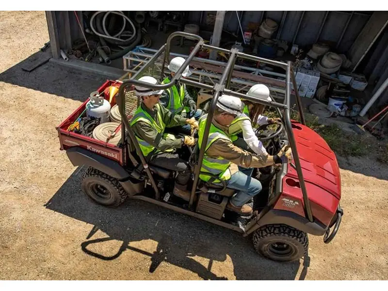 2025 Kawasaki MULE 4010 TRANS 4X4