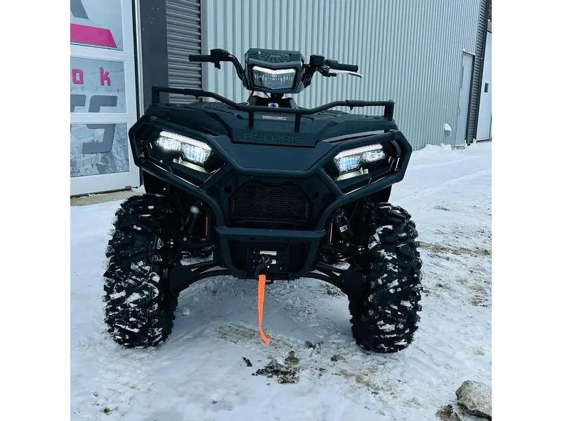 2025 Polaris SPORTSMAN 570 TRAIL - ONYX BLACK A25SHY57AL
