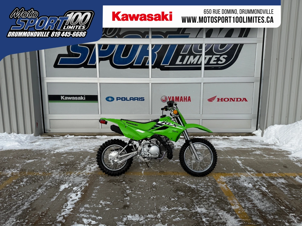 2025 Kawasaki Klx110r alt