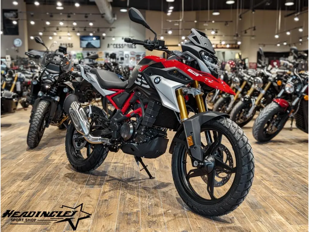2024 BMW G 310 GS // Racing Red 