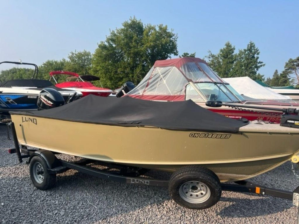 2022 Lund Boat Co 1600 Alaskan Tiller
