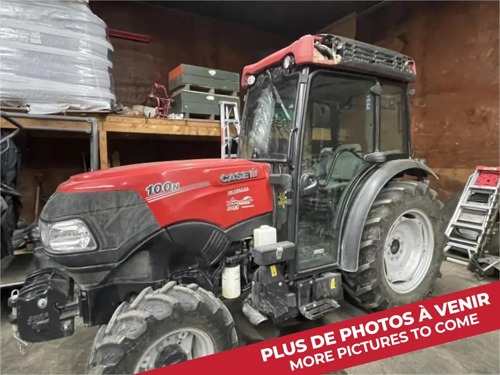 2020 Case IH FARMALL 100N