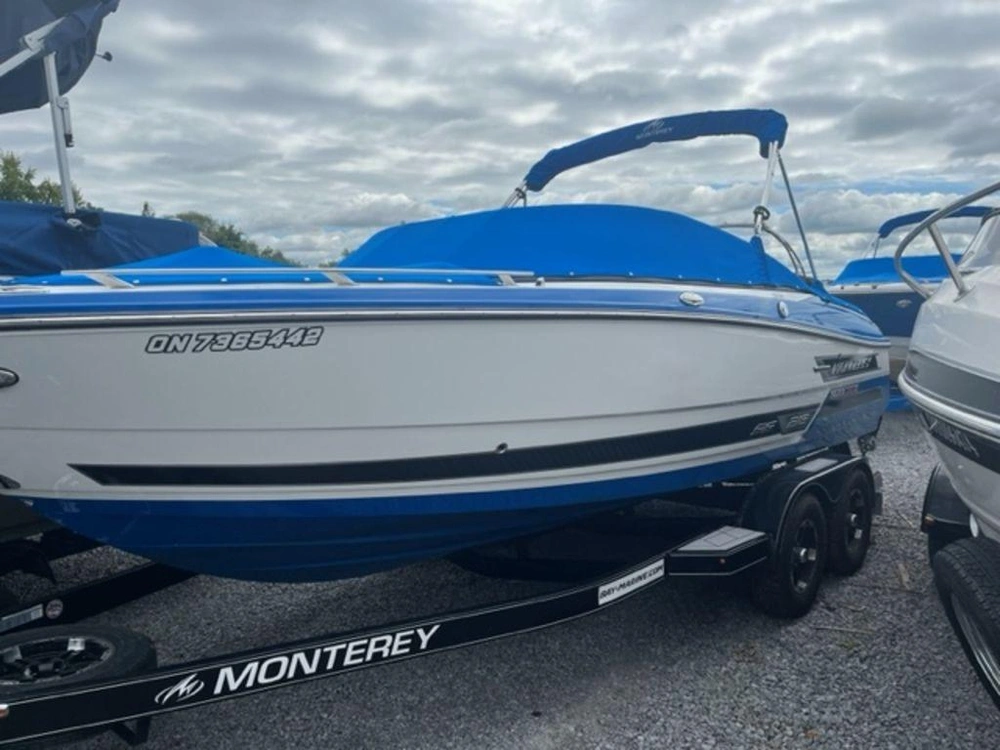 2020 Monterey Boats 218ss