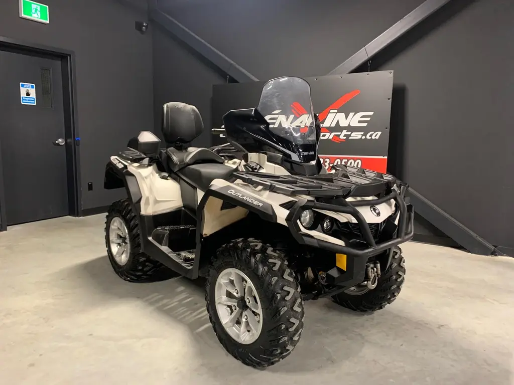 2018 Can-Am OUTLANDER MAX XT 850