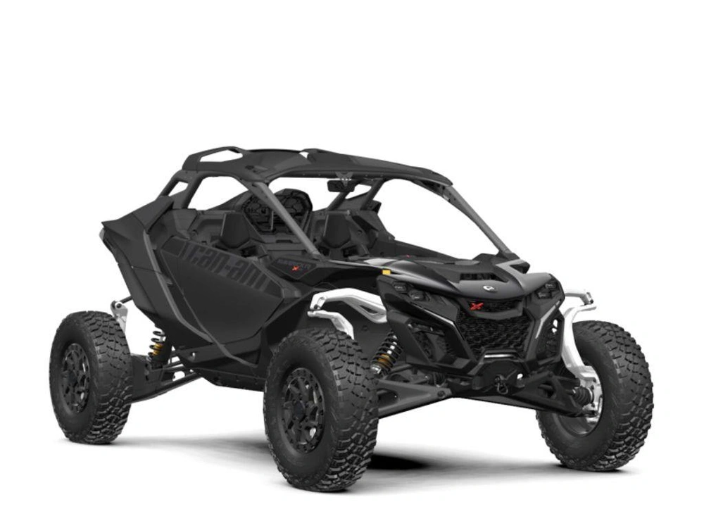 2024 Can-am Maverick R X Rs With Smart-shox Triple Black