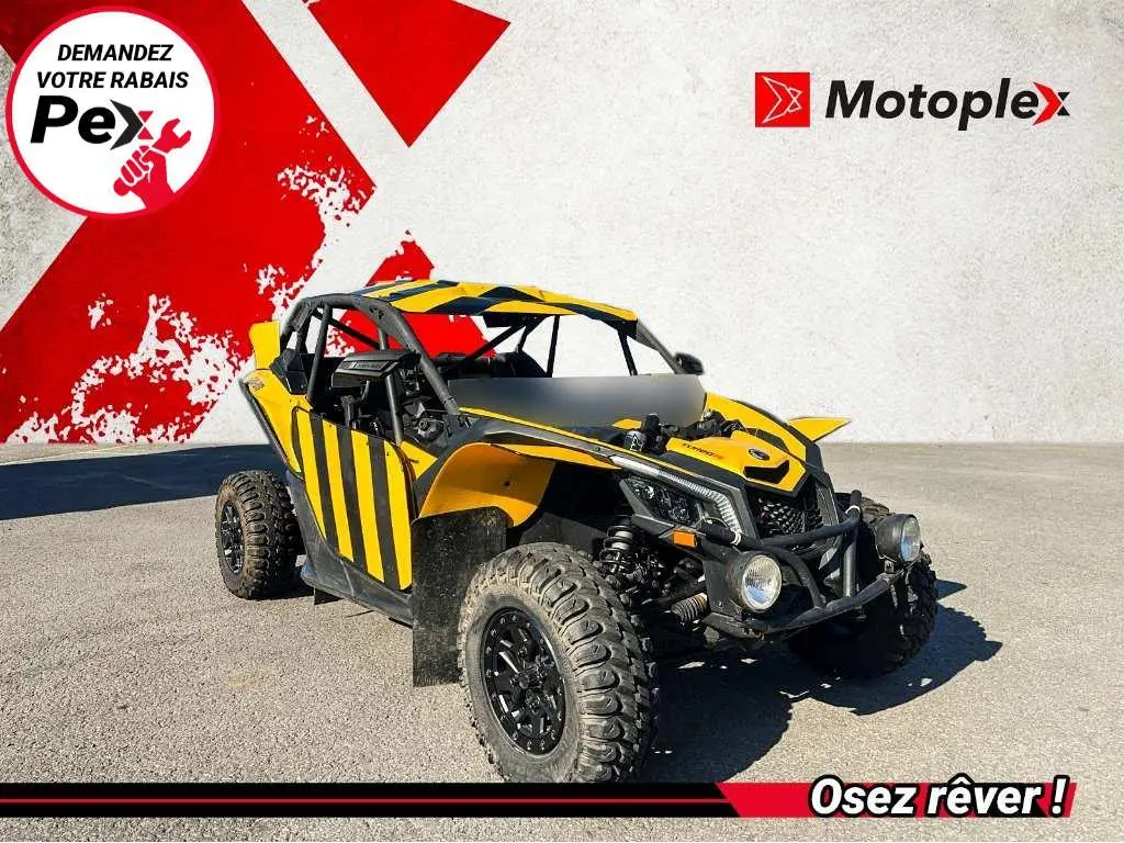 2017 Can-Am MAVERICK X3 XDS TURBO R 1830KM