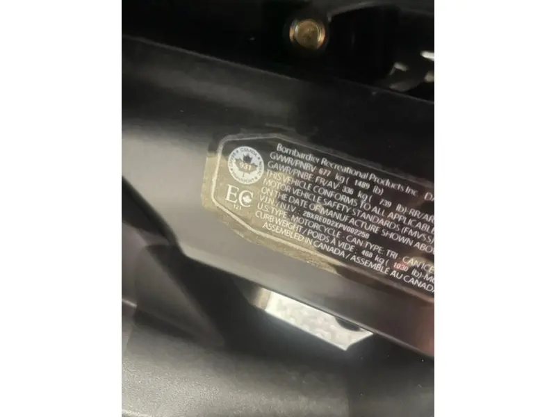 2023 Can-Am Spyder F3 Limited Special Series