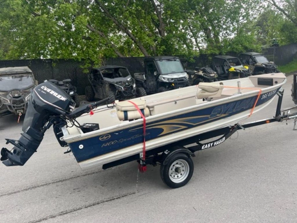 1999 Sylvan 1400 Tiller